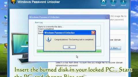 How to Reset Windows 2003 Domain password?