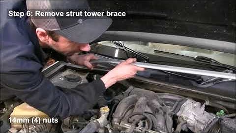 Lexus/Toyota Spark Plugs and Coil Replacement (25)