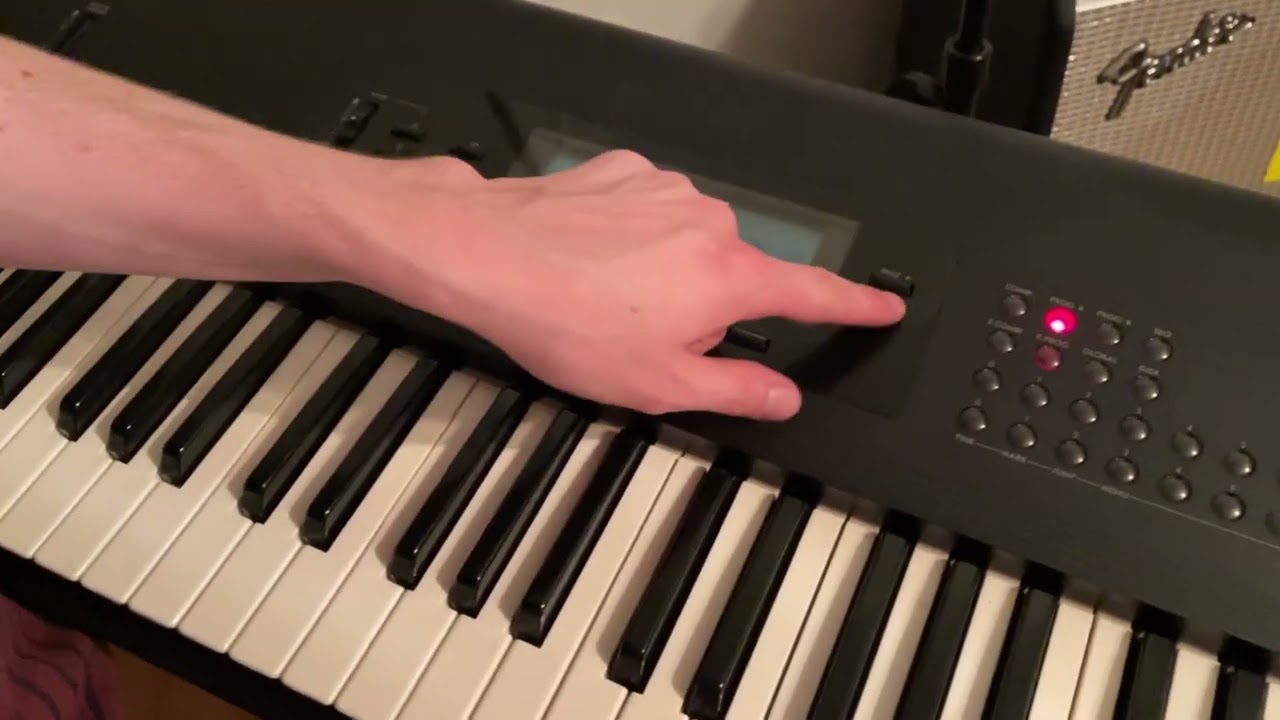 Korg T3 demo for eBay