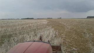 Valtra T154 avec cover crop 42 disques