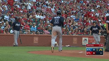 ATL@STL: Inciarte scores on an RBI groundout