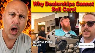 Why Dealerships Cannot Sell Cars Right Now (Internet Price Trap Exposed)
