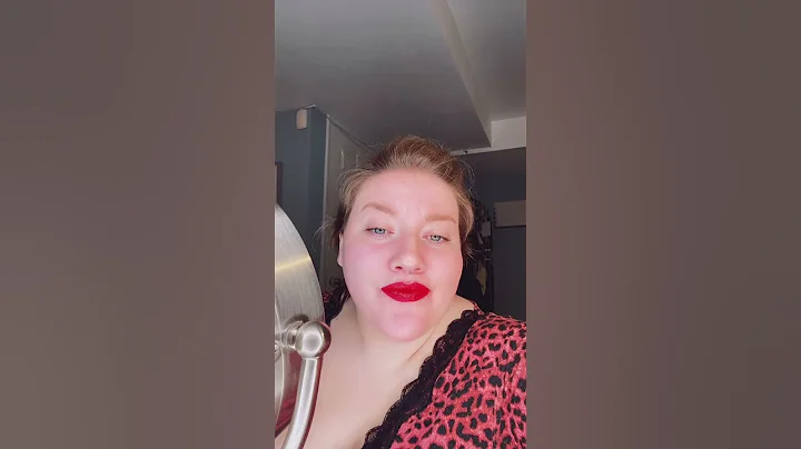 Bold red makeup trend for valentines day #lipstick #red