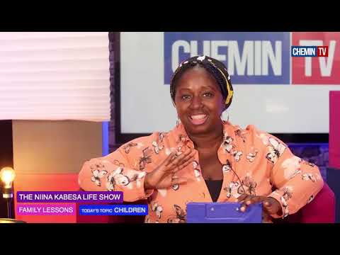 THE NIINA KABESA LIFE SHOW " FAMILY LESSONS" TODAY'S TOPIC: ( CHILDREN)