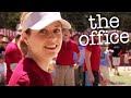 Dunder Mifflin Plays Volleyball - The Office US