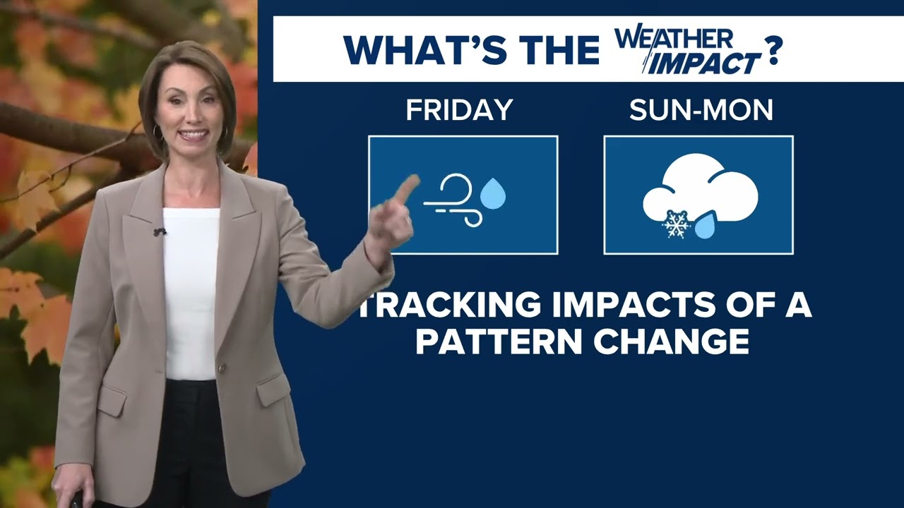 Cleveland Weather Windy With A Few Passing PM Showers On Wednesday