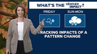 Cleveland Weather Windy With A Few Ping Pm Showers On Wednesday