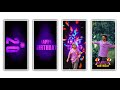 Birthday Video Editing in Alight Motion Kannada instagram Trending Reels BGM Birthday Video Editing
