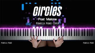 Post Malone - Circles | Piano Cover by Pianella Piano видео