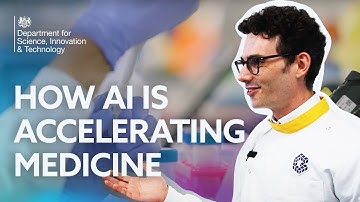 Scientist explains how AI can accelerate medical discovery