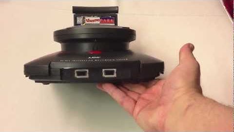 Atari Jaguar 64 Bit System mit Atari Jaguar CD Add On