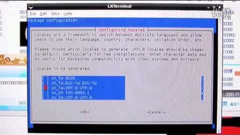RS components Raspberry Pi树莓派 中文设置环境安装示范下