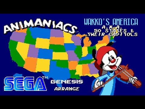 Animaniacs - Wakko's