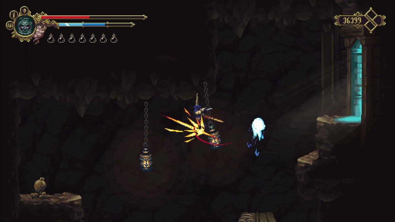 Blasphemous, How to Lamp Jump YouTube