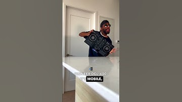 DJing with the Pioneer DDJ-400: #dj #music #trending