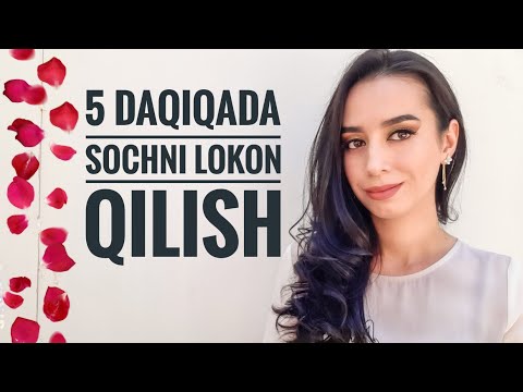 Video: Sochingizni Chiroyli Qilish Uchun Uni Oziqlantiring