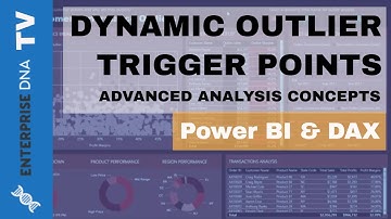 Creating Dynamic Outlier Trigger Points - Advanced Power BI Analysis Technique
