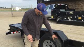 how to identify and measure a trailer axle