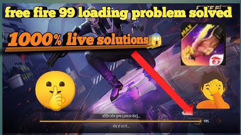 free fire 99 loading problem solution of one click 😭😔 #freefire #viral