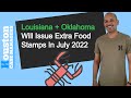 Louisiana + Oklahoma Will Issue Extra Food Stamps In July 2022 (See All 33 States)