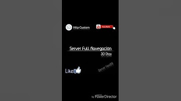 Server Internet Gratis 30 dias Personal Argentina-Http Custom|Server Nex89
