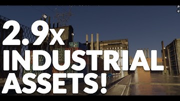 Blender City-Builder - Industrial Asset Addon!
