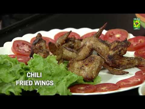 Chili Fried Wings Recipe by Rubina Gulzar | Thai Food | Fusion Food | Chef Saad Butt | MasalaTV