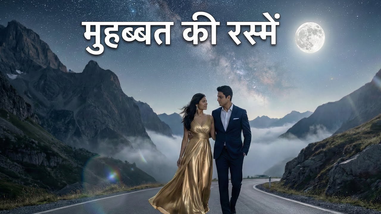 Mohabbat Ki Rasme ❤️ Romantic Love Song | BramhNaad Studio Original | Lyrics by Nirmala Trivedi