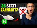 Karies: Ein 3-Euro-Küchenprodukt spart Zahnarztkosten – doch 90 % kennen es nicht