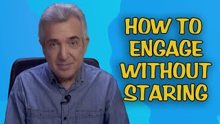 How to Engage on Camera Without Staring - And a Teleprompter Hack