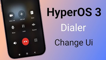 hyperOS 3 New System Apps Update - Dialer App Update | Install Any Redmi, Xiaomi Phones