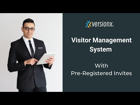 Visitor Management System: