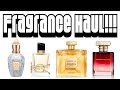 Fragrance Haul :: New Fragrances I Got Since I Moved!