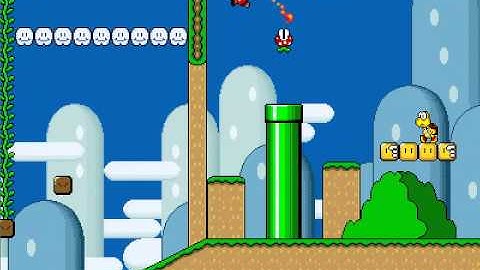 SMBX Custom Level  Level 1-1