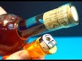 How to Open Bottle of Wine with a Lighter! Amazing Wine Life Hack