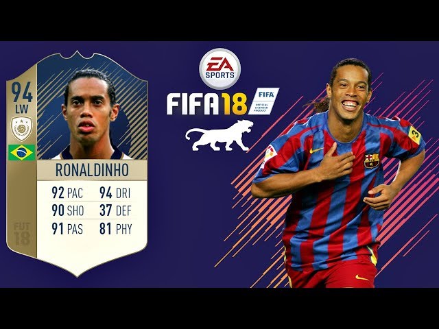 FIFA 18  FUT ICONS Stories Trailer ft. Ronaldinho 