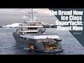 The Brand New Ice Class SuperYacht: Planet Nine