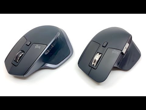 Logitech MX Master 2S VS Logitech MX Master 3 Wheel Sound (No Talking)