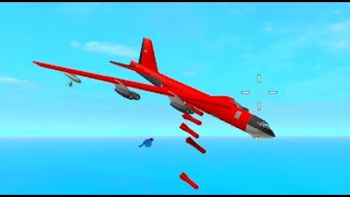 Bomber (B52?) [RED VS BLUE PLANE WARS!] screenshot 4