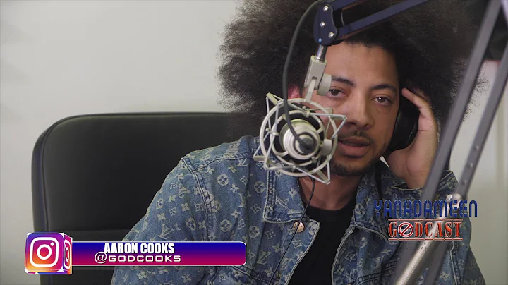 The FIRST Godcast FREESTYLE SESSION: Aaron Cooks
