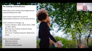 CGHE 2022 – PANEL: The future of international student mobility