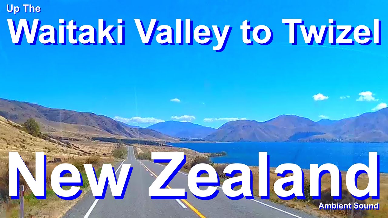 Road Closures Today Near Twizel South Island