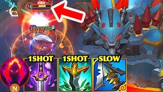 Wild Rift China Kha’Zix Jungle | DARK HARVEST KHA’ZIX ONE-SHOTS WITH CRAZY BURST!? | Build & Runes