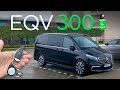 Mercedes eqv 300 204 hp  pov drive  walkaround