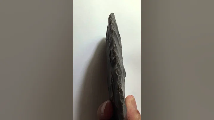 ignernt education - flintknapping angles, platforms, making turtles