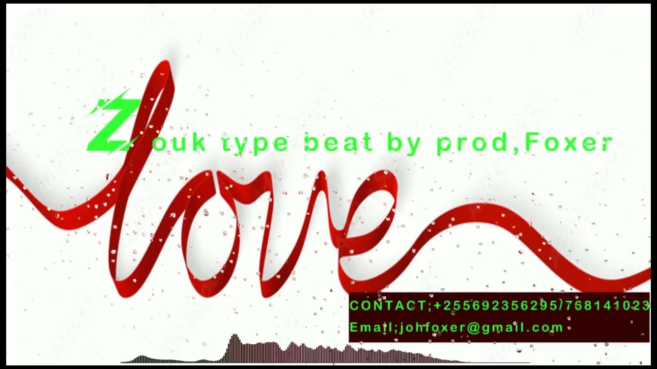 ZOUK KOMPA #rayvanny #harmonize #diamond #otilebrown type #beat  #love by prod Foxer