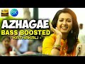 AZHAGE | BASS BOOSTED | KATHAKALI | VISHAL | 320 KBPS | TAMIL BASS BOOSTED SONG