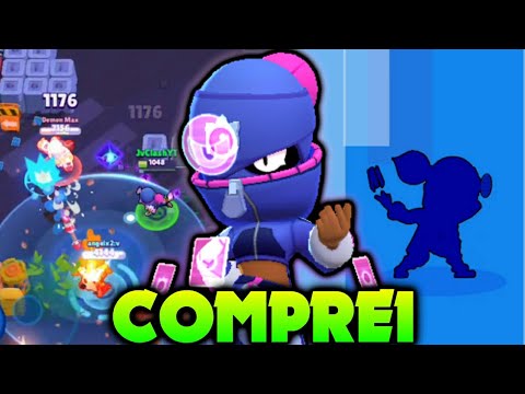 Comprei A Skin Da Tara Ninja Brawl Stars Youtube - fotos da tara skin azul no brawl stars