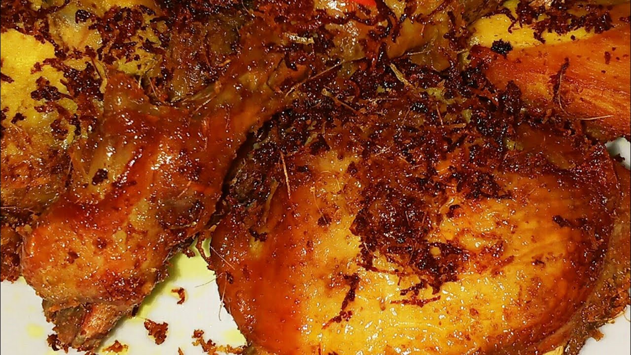 Ayam Goreng Mak Siti, Renyah Gurih Dagingnya Enak Maknyus 