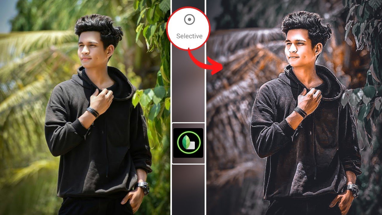 snapseed urban black effect editing trick | snapseed photo editing |snapseed background editing